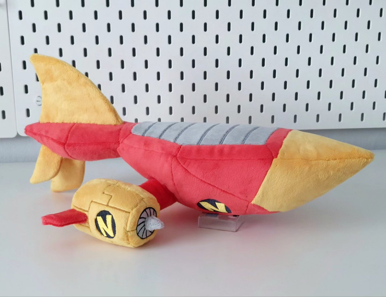 Sophie s Plushies on X Cortex s hoverboard is all finished This was the final accessory for him so there will be more photos soon crashtwinsanity cortex crashbandicoot https t 4aySPOokeB X