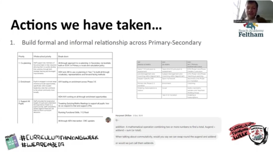 NiallAlcock's tweet photo. 12. The Y6-7 Transition in Maths: things we do to optimise it in an all-through setting

@jhmitchell7, @reachfeltham has been working 4 specific actions to smooth transition https://t.co/cQBDc9B6dL