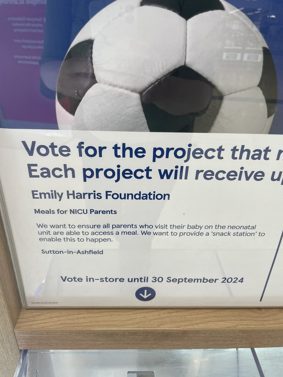 We are excited to be part of the Tesco Stronger Starts scheme for the next 3 months. Vote for us with your blue token in various stores and help us to stock our Snack Station for parents!