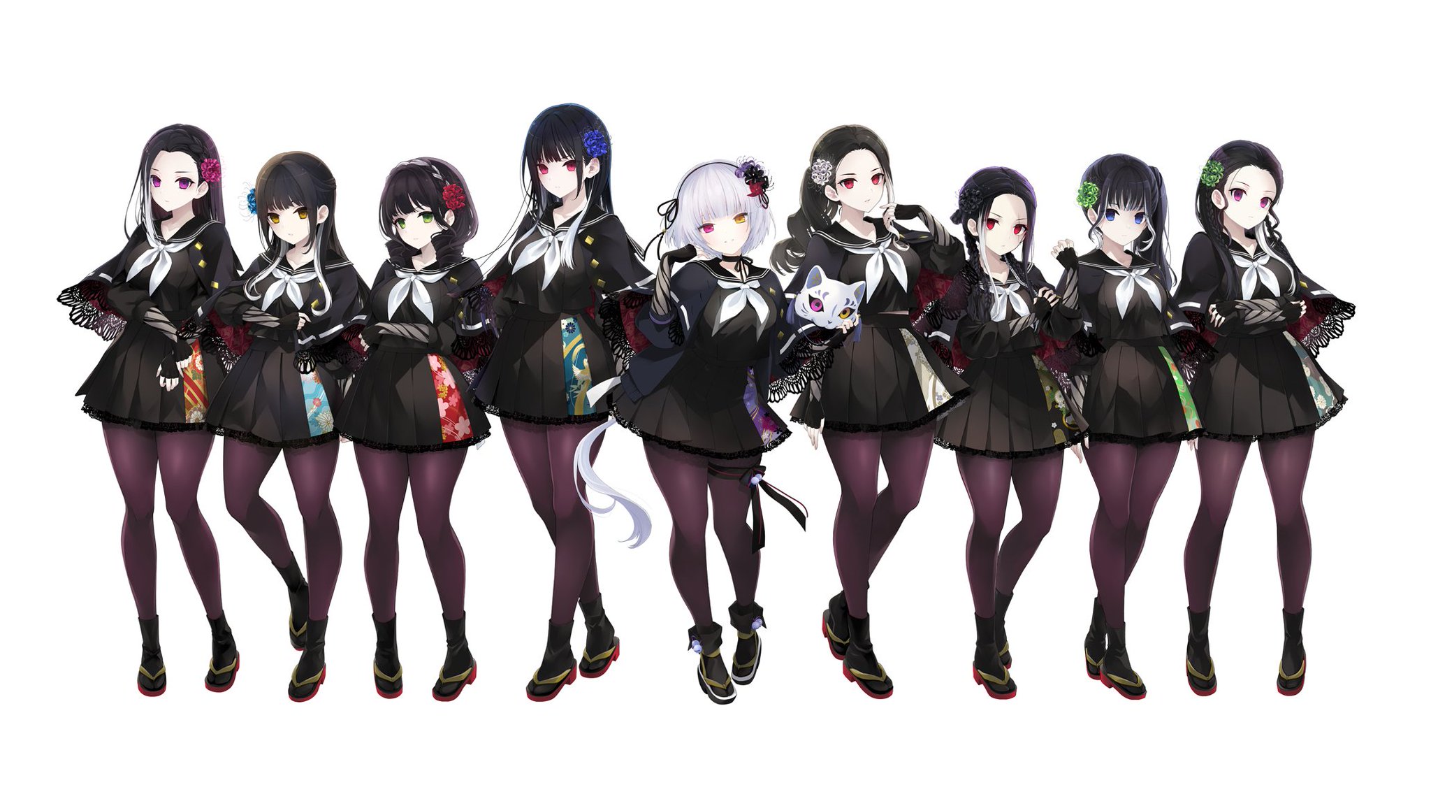 二川二水@アサルトリリィ原作公式 on X: 