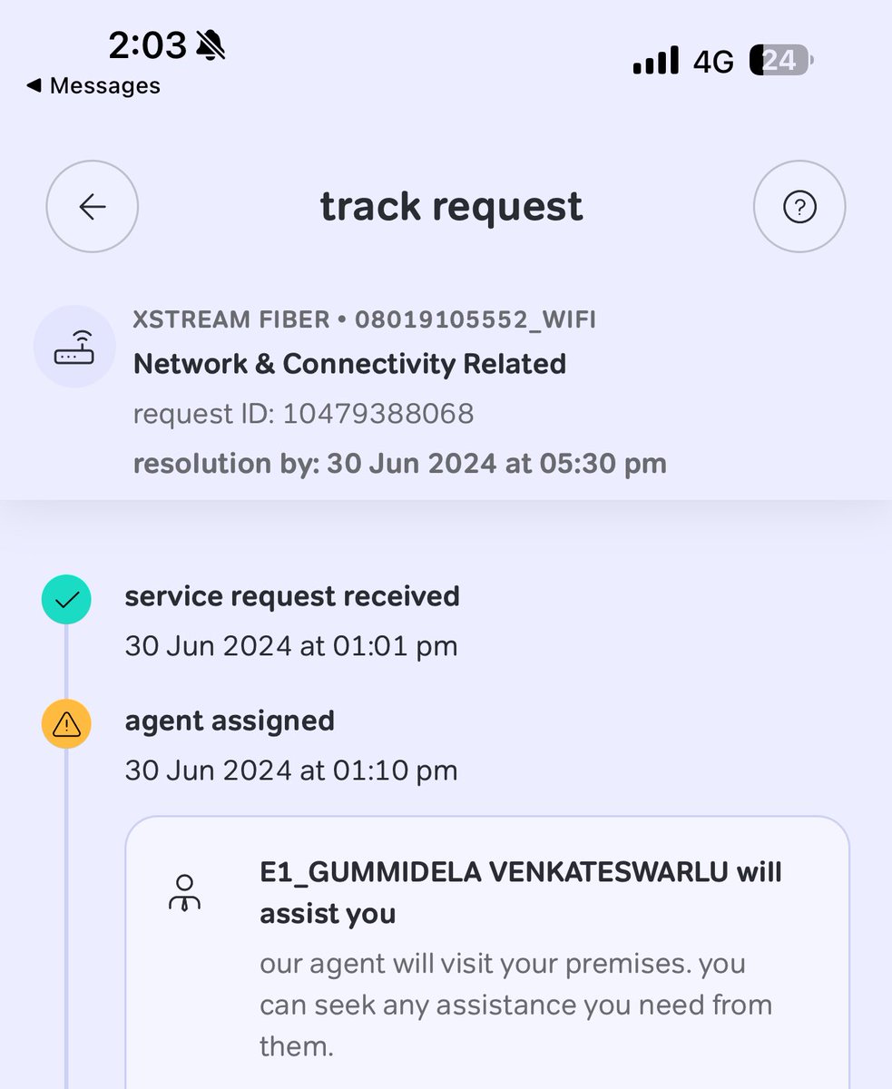 shraddha416's tweet photo. @airtelindia what kind of customer support u r providing? You are giving us option to re schedule, but you yourself are cancelling and rescheduling as per availability. Upon calling technician, he is telling he is wrongly assigned. Please look into it asap. https://t.co/PITuK71ygJ