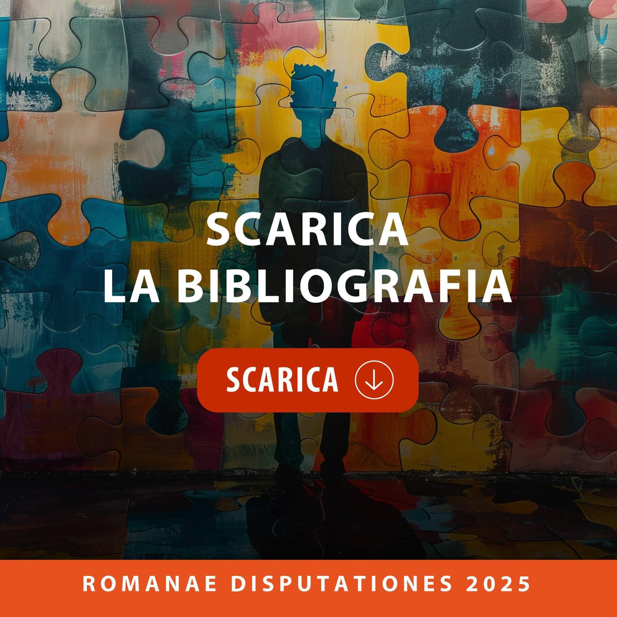 RDisputationes's tweet image. 📖 A supporto del lavoro di approfondimento che sarà svolto nelle classi, condividiamo una breve bibliografia sul tema della prossima edizione di Romanae Disputationes: “Cosa sono i valori? Genesi ed esperienza di ciò che vale”.

Scaricala qui 👇
bit.ly/RD2025-bibliog…
