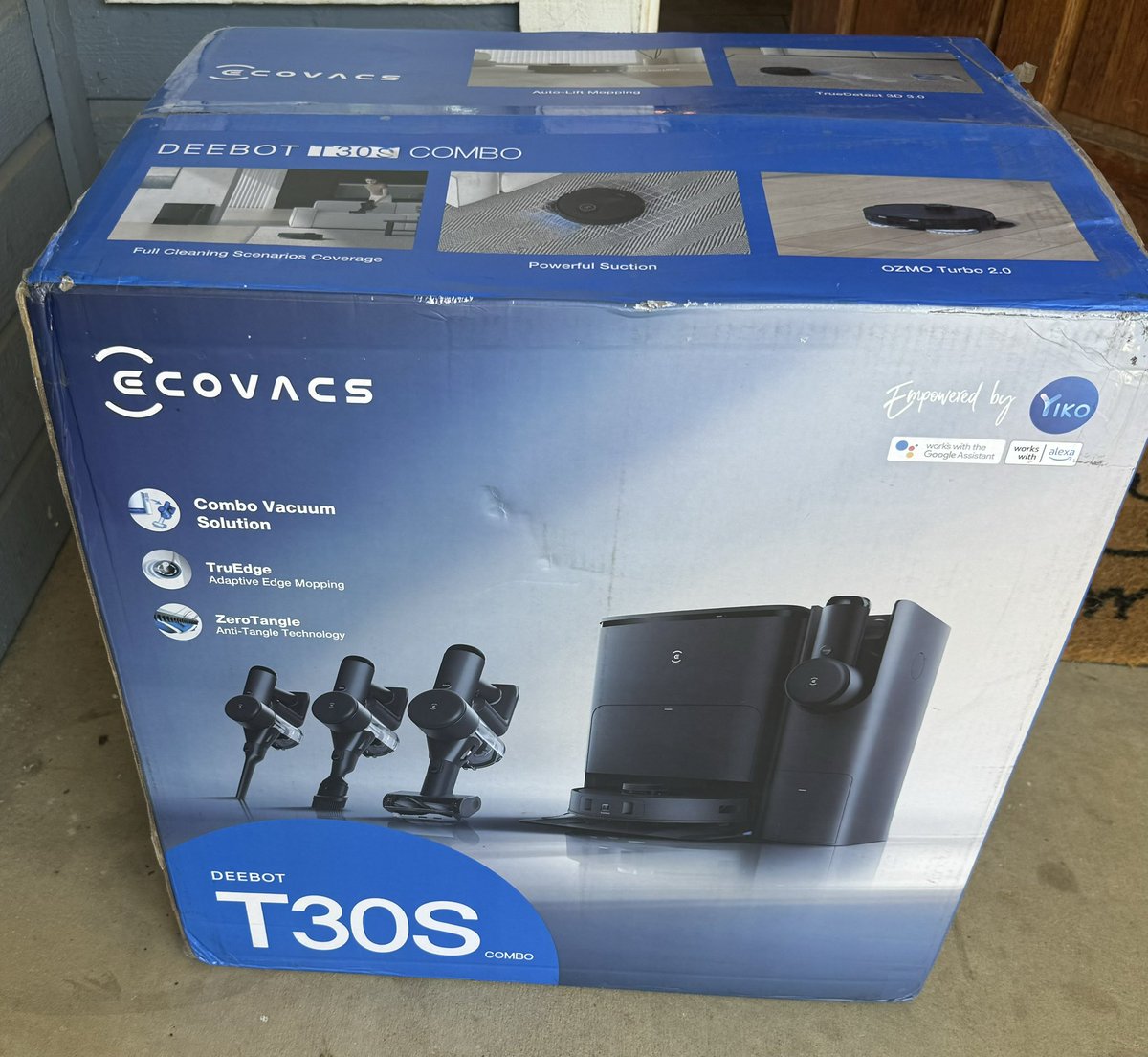 ScentChickDana's tweet photo. Got to party with my Bunco Babes and show off my new Ecovacs Deebot30Combo!
Vacuums and Mops! Knows the difference between hard floor and carpet! Cleans up pet fur and foot prints! 5️⃣⭐️ cleaned my floors, dryer vent and car so far! #TryDEEBOT30 #TryazonEcovacs #Ecovacs #Tryazon https://t.co/9m6WLnnzjK