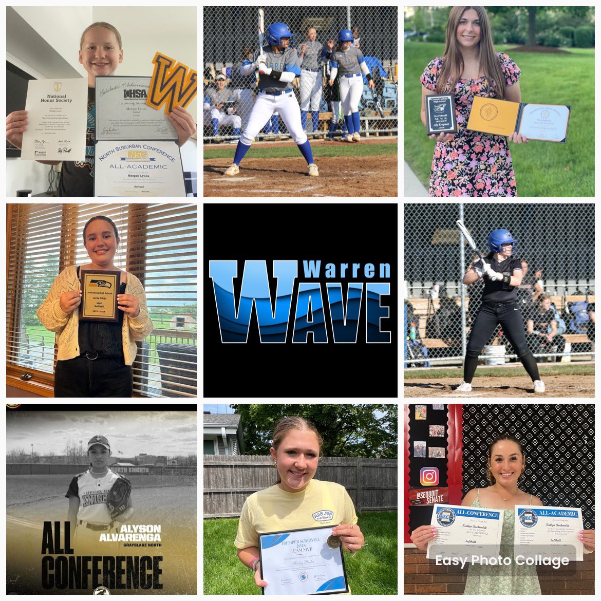 ILWave_WTGS's tweet photo. Congratulations to our amazing WAVE athletes for their Athletic and Academic achievements during the high school season. Way to represent! @WarrenWave18UKL @WarrenWave16uTM https://t.co/w6g75FLsxB