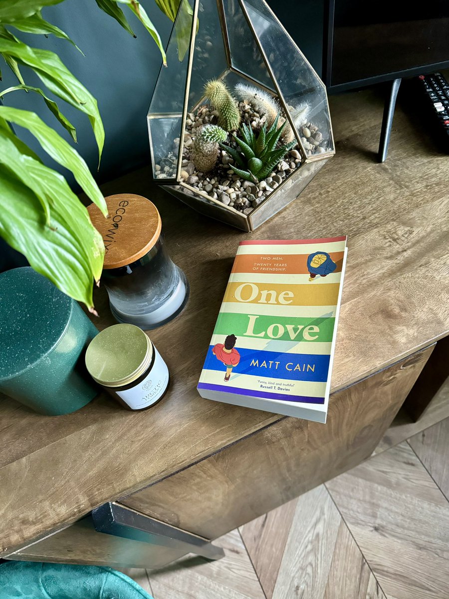 Phillll_Jones's tweet photo. Finally getting around to @MattCainWriter ‘One Day’. This is one I’ve been very excited to read. https://t.co/Mb5zXUu5Yk