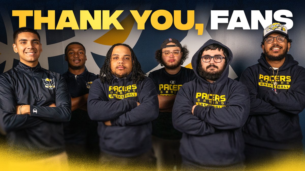 Thank you, fans, for all your support this season! 

#SetThePace