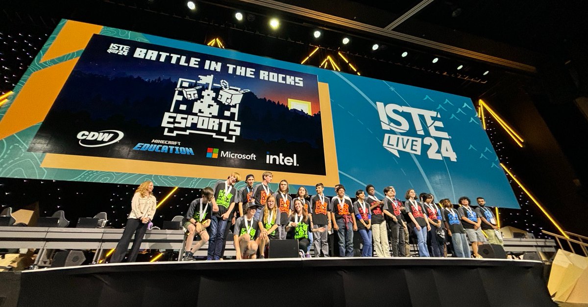 Minecraft Education tweet media