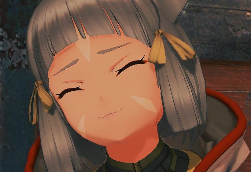 ニア(ゼノブレイド2) 「Hopefully we will get more Nia from you 」|Savajin | JOYCONBOYのイラスト