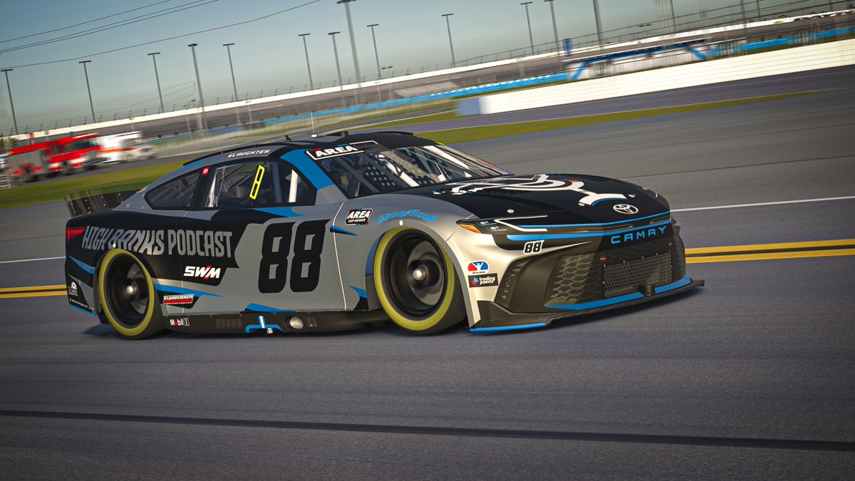 Well damn. 

Came up short last night in our <a href="/AREAiRacing/">AREA iRacing</a> Duel race. Caused a wreck and got caught up in another trying to make moves. Gonna be tough not being on track when the green drops next week, but I’ll be rooting on my <a href="/SwannMotorsport/">Swann Motorsports</a> teammates. 🦢

Big thanks to