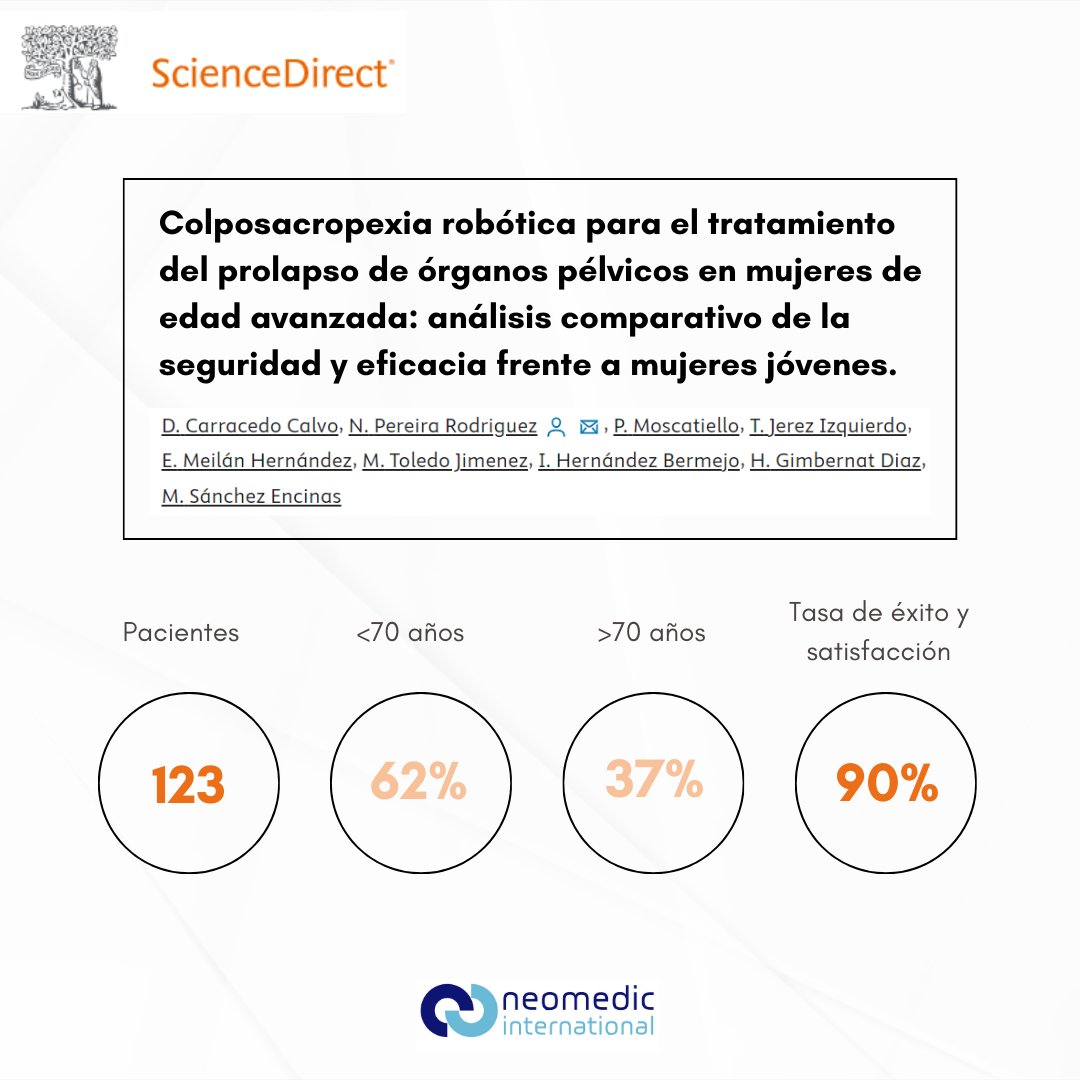 Neomedic International ES tweet media