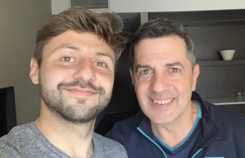 Te quiero más que los kilómetros que harás … 
Feliz cumple <a href="/tinchowai/">Martín Wainer</a> !!!