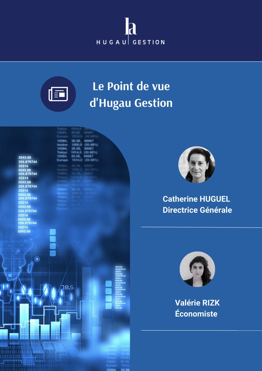 HugauGestion's tweet photo. 📷 Au 1S24, l’appétit pour le risque s’est concentré sur certaines poches de l’univers d’investissement dans un contexte de résilience économique renouvelée ; découvrez notre bilan du premier semestre 2024 : « La fébrilité heureuse » ! #FED #BCE #Taux #Inflation #Récession https://t.co/c7yMcJWcF3