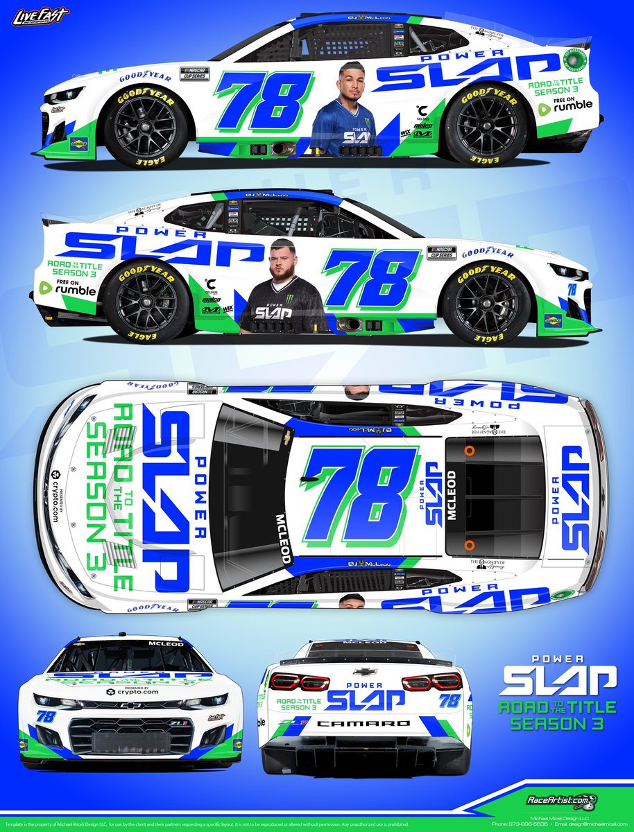 teamlivefast's tweet photo. We are excited to announce that @powerslap will be joining us again at @DAYTONA! 🔥 https://t.co/JBZQfwmfrM