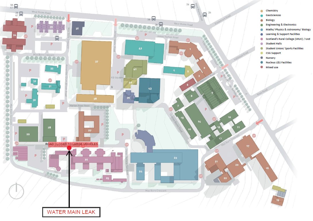 King's Buildings tweet media