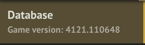 Dear Paxians,

The database has been updated to match the latest version of the game 4121.110648.

Have a nice day !