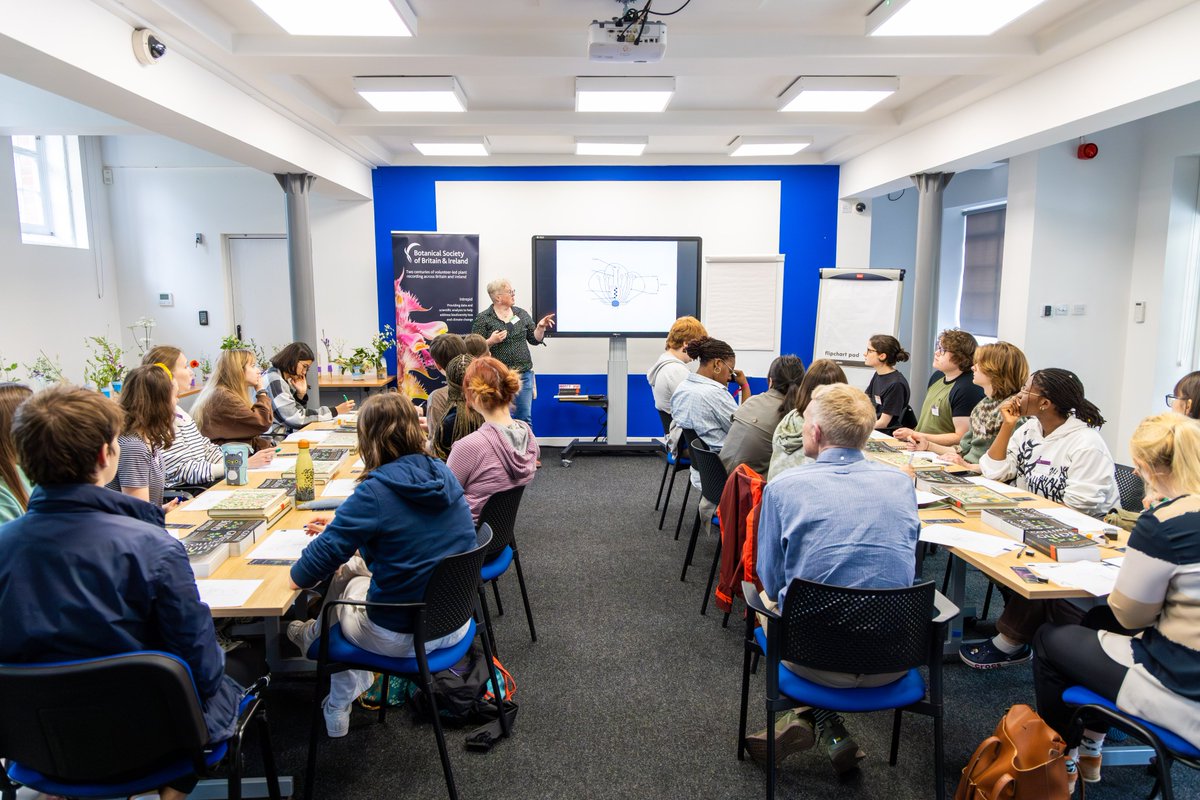 GatsbyPlantScEd's tweet photo. Some impressions from the first days of the 20th Gatsby Plant Science Summer School #GPSSS24! We are so happy to once again inspire enthusiastic students with the many possibilities of #plantscience! 💚 https://t.co/OlEt0M9K1F