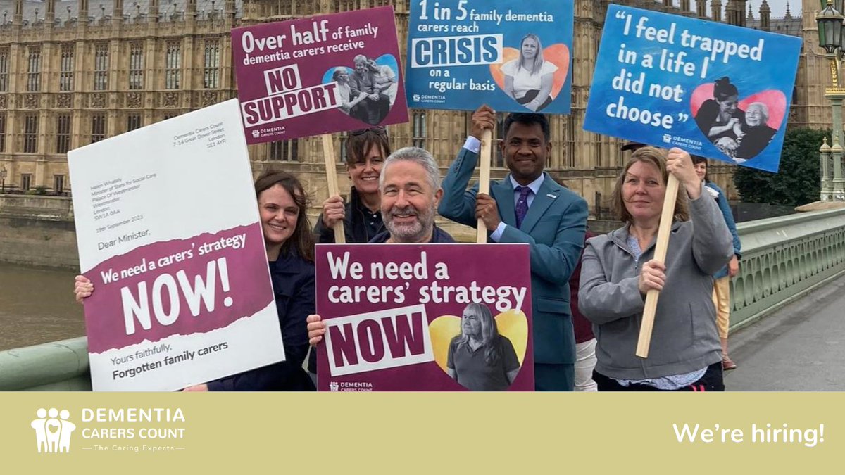 Are you a digital marketing dynamo? Know your KPIs from your comment engagement? We're looking for a Communication &amp; Digital Engagement Officer to foster connections with our community of carers, campaigners + donors. Apply before 15 July: dementiacarers.org.uk/communications… #charityjob