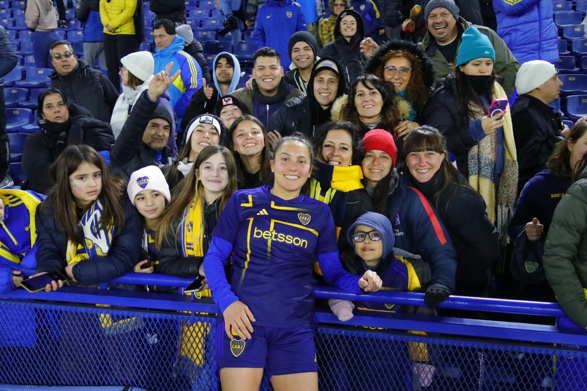 BocaFútbolFemenino tweet media