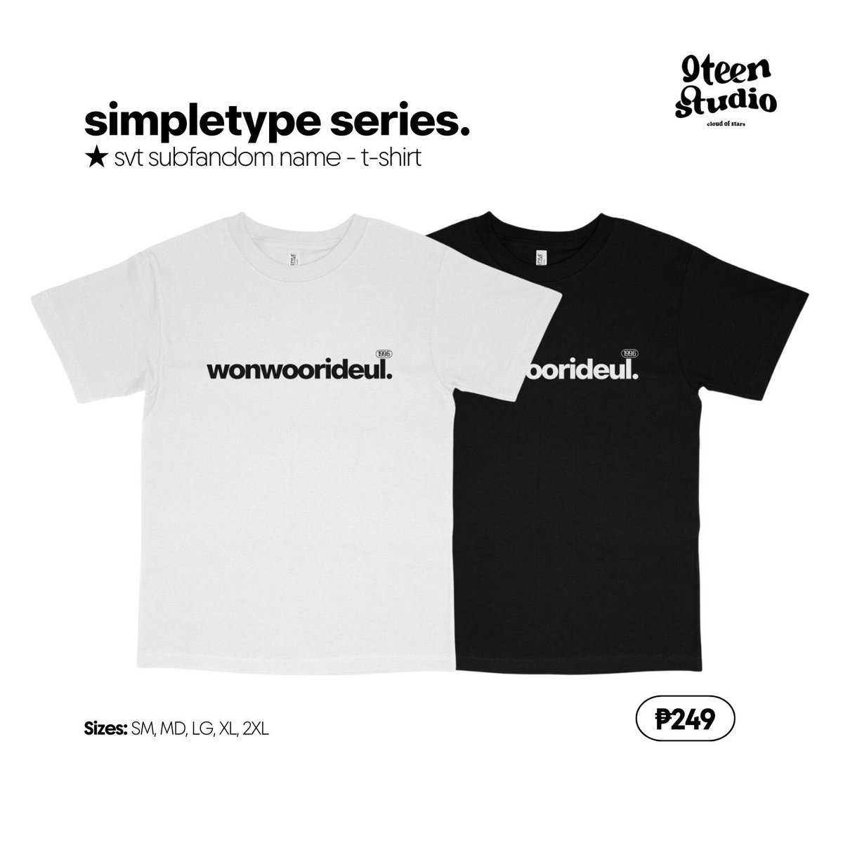 WONWOO BIRTHDAY GIVEAWAY 🐈‍⬛

wonwoorideul tshirt ૮ ˶ᵔ ᵕ ᵔ˶ ა

rules: 
• mbf
• like &amp; rt 
• ph only 🇵🇭
• drop your fave wonwoo pics!

1 winner ( willing to shoulder sf )
ends july 17 11:59pm
