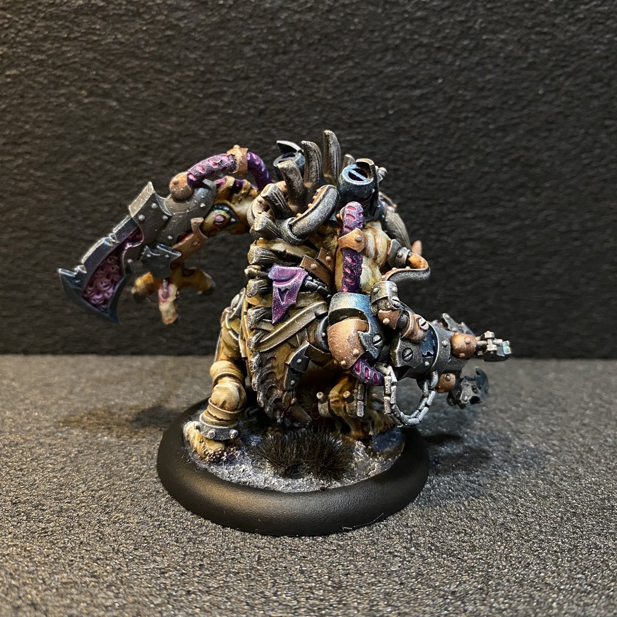 OrosWu's tweet photo. Ravener  #privateerpress #steamforgedgames #warmachine #warmahordes #warmachinehordes #orgoth #ウォーマシン #ウォーマシンMK4 https://t.co/rVMGMp9Ach