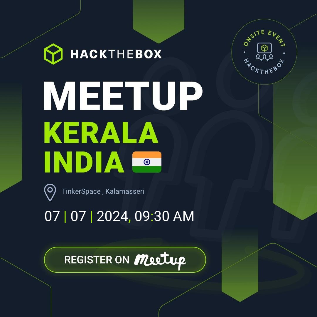 HackTheBox Kerala tweet media