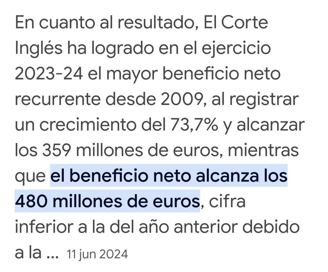 sumar's tweet photo. Ellos se embolsan más beneficios que nunca, pero el destrozo es que tú trabajes hora y media menos. https://t.co/0vgNR2b0UR
