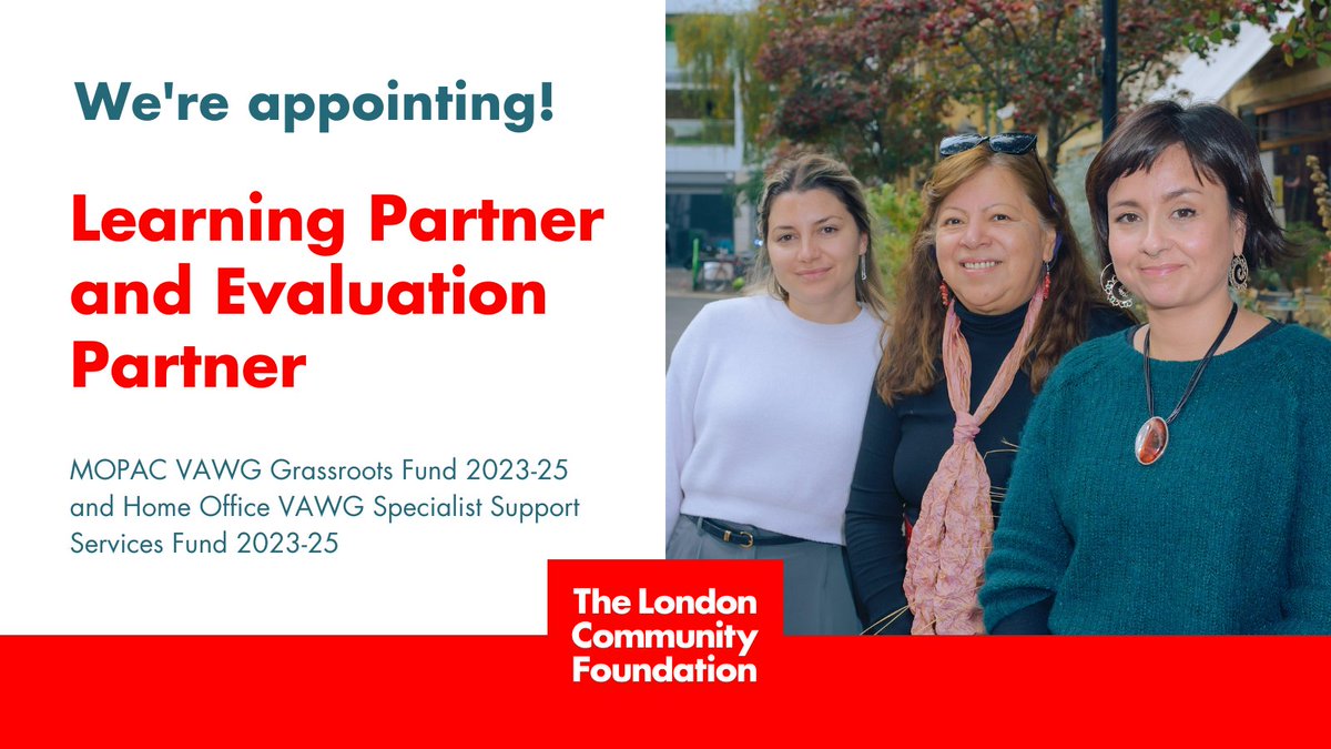 The London Community Foundation tweet media