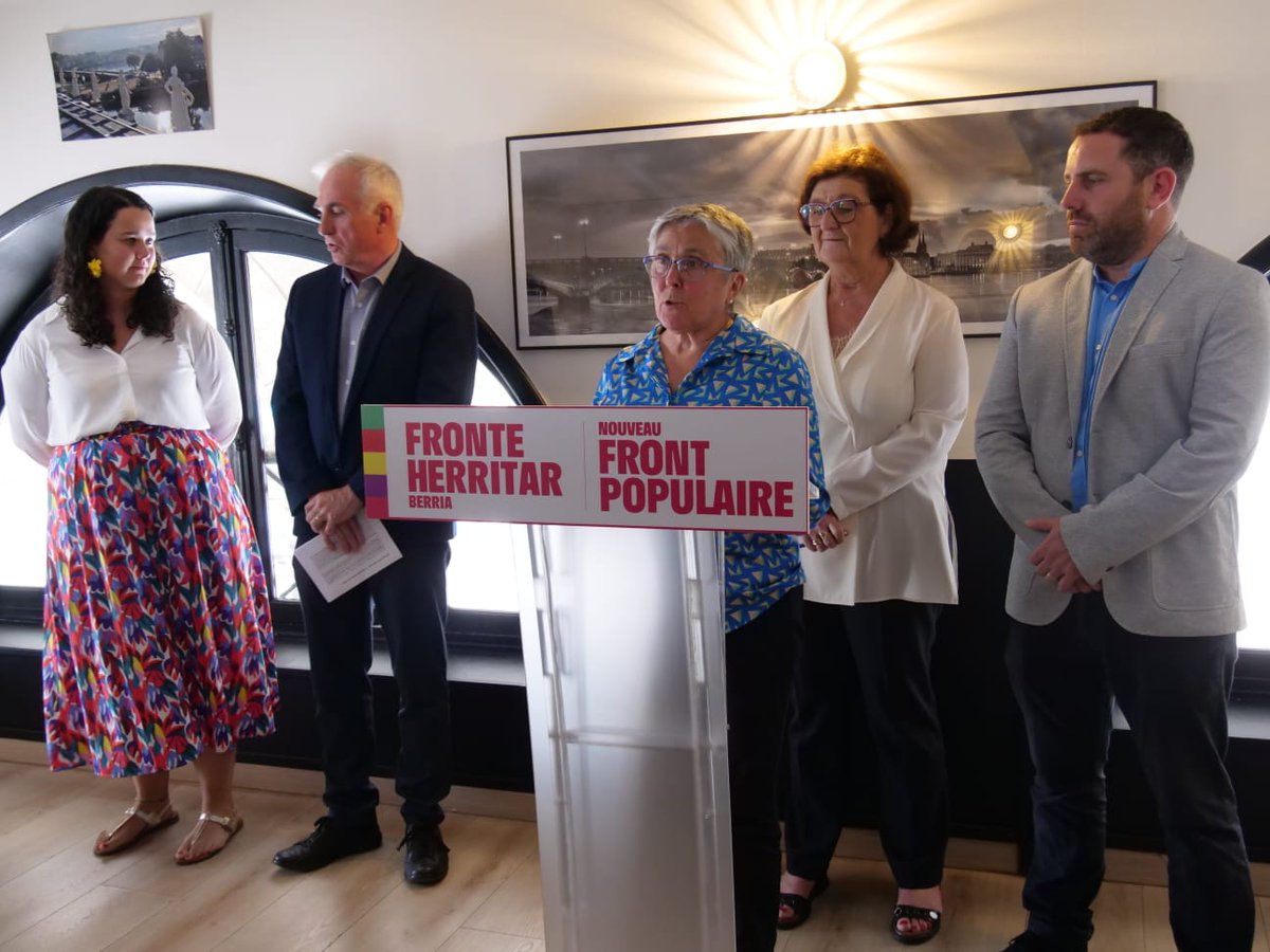 "nous sommes les mieux placés pour porter nos revendications locales : le droit de se loger, vivre et travailler dignement au Pays, le soutien à l'agriculture , le développement de l’euskara, l’anticipation des risques liés au changement climatique, …"

ehbai.eus/2024/07/02/nou…