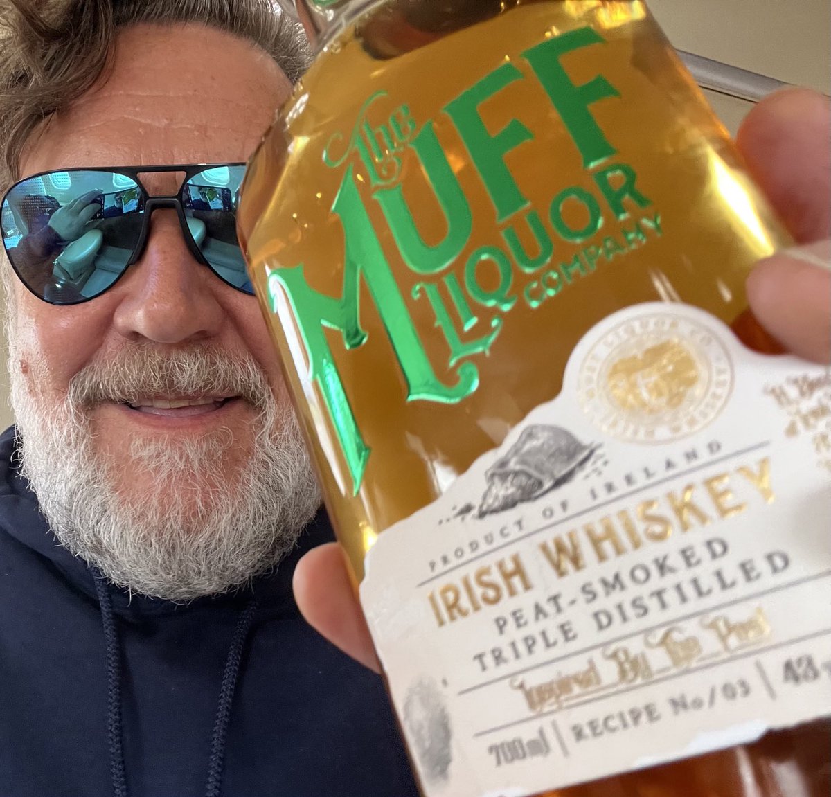 Russell Crowe tweet media