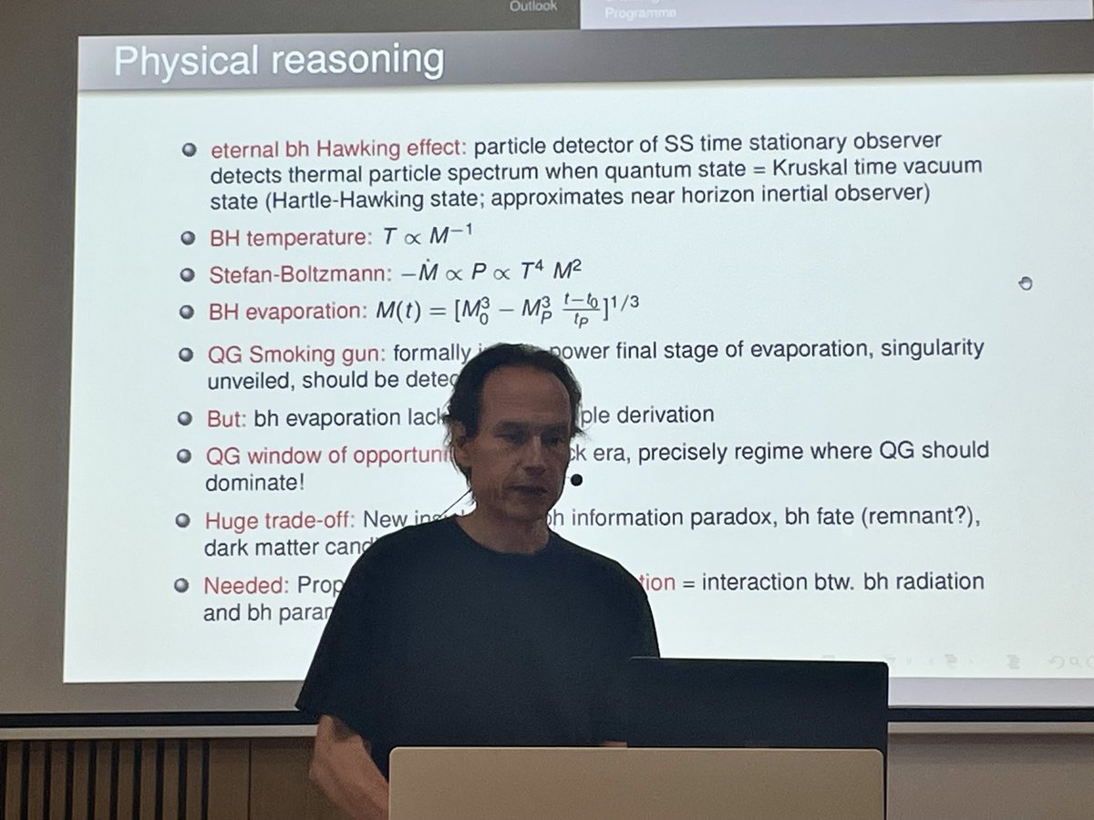 FrancesVidotto's tweet photo. #LoopyTuesday highlighting the 2nd FAU^2 workshop on quantum black holes and the relation with asymptotic infinity, that took place in Erlangen last week. There were a lot of interesting talks, slides and recordings should be available soon on the website https://t.co/EccZOilgsL https://t.co/j06Fmgwdes
