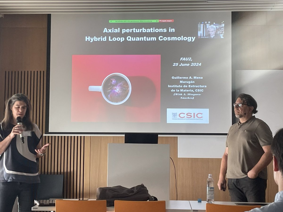 FrancesVidotto's tweet photo. #LoopyTuesday highlighting the 2nd FAU^2 workshop on quantum black holes and the relation with asymptotic infinity, that took place in Erlangen last week. There were a lot of interesting talks, slides and recordings should be available soon on the website https://t.co/EccZOilgsL https://t.co/j06Fmgwdes