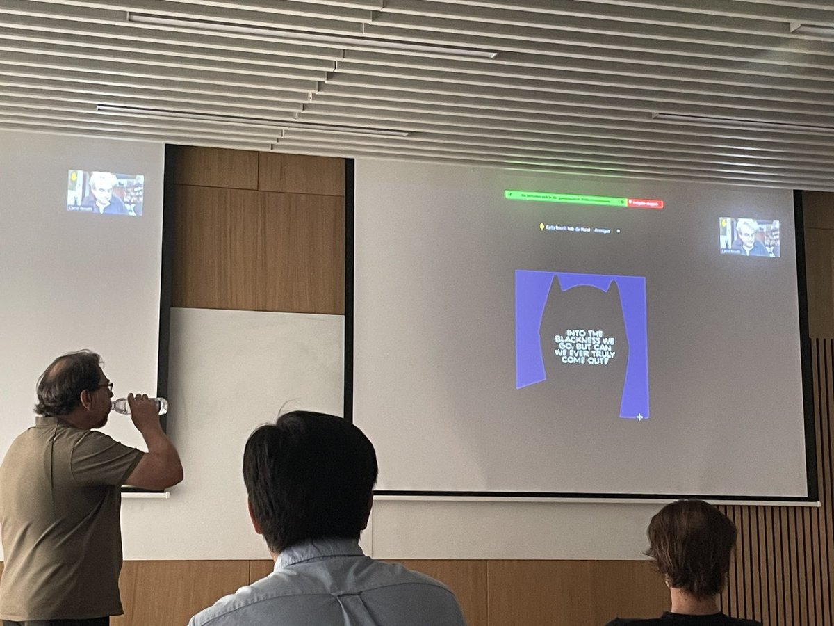 FrancesVidotto's tweet photo. #LoopyTuesday highlighting the 2nd FAU^2 workshop on quantum black holes and the relation with asymptotic infinity, that took place in Erlangen last week. There were a lot of interesting talks, slides and recordings should be available soon on the website https://t.co/EccZOilgsL https://t.co/j06Fmgwdes