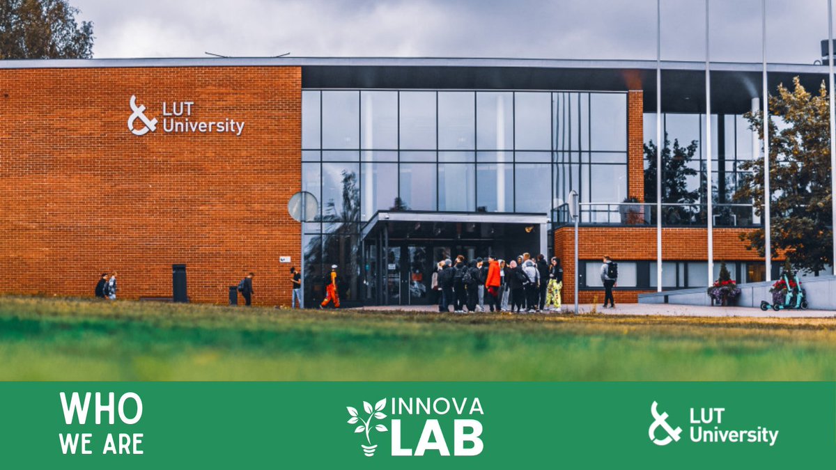WHO WE ARE | LUT University is Finland’s forefront science hub since 1969. Its vibrant international community includes 6,500 students and experts commited to cutting-edge research and academic excellence. Its mission is tackling global challenges head-on.