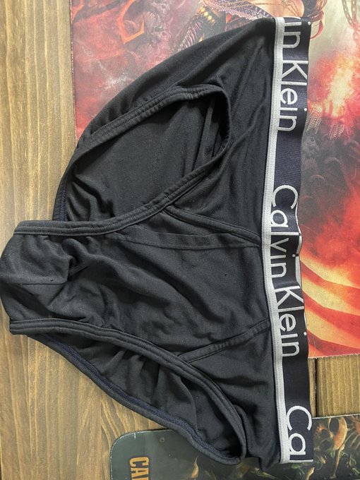 Folks it&rsquo;s time to retire my black Calvin&rsquo;s that I&rsquo;ve used in many of my videos, if you would like them<a href="/tag/stripchat"class="tags"><span>#stripchat</span></a><a href="/tag/stripchatlive"class="tags"><span>#stripchatlive</span></a>