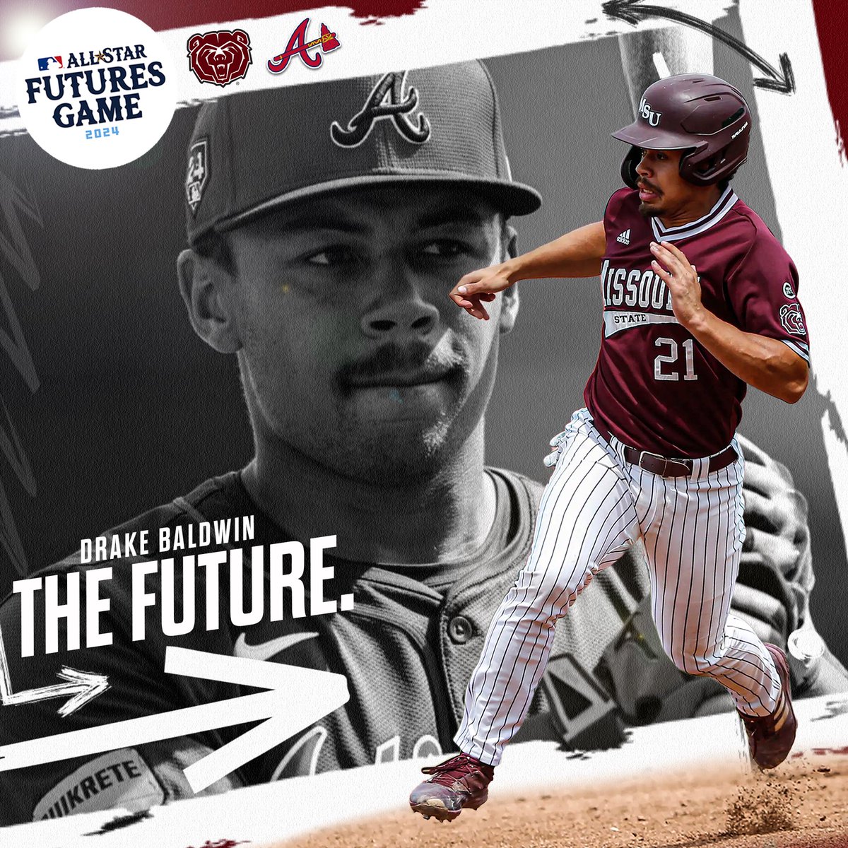 Missouri State Baseball tweet media