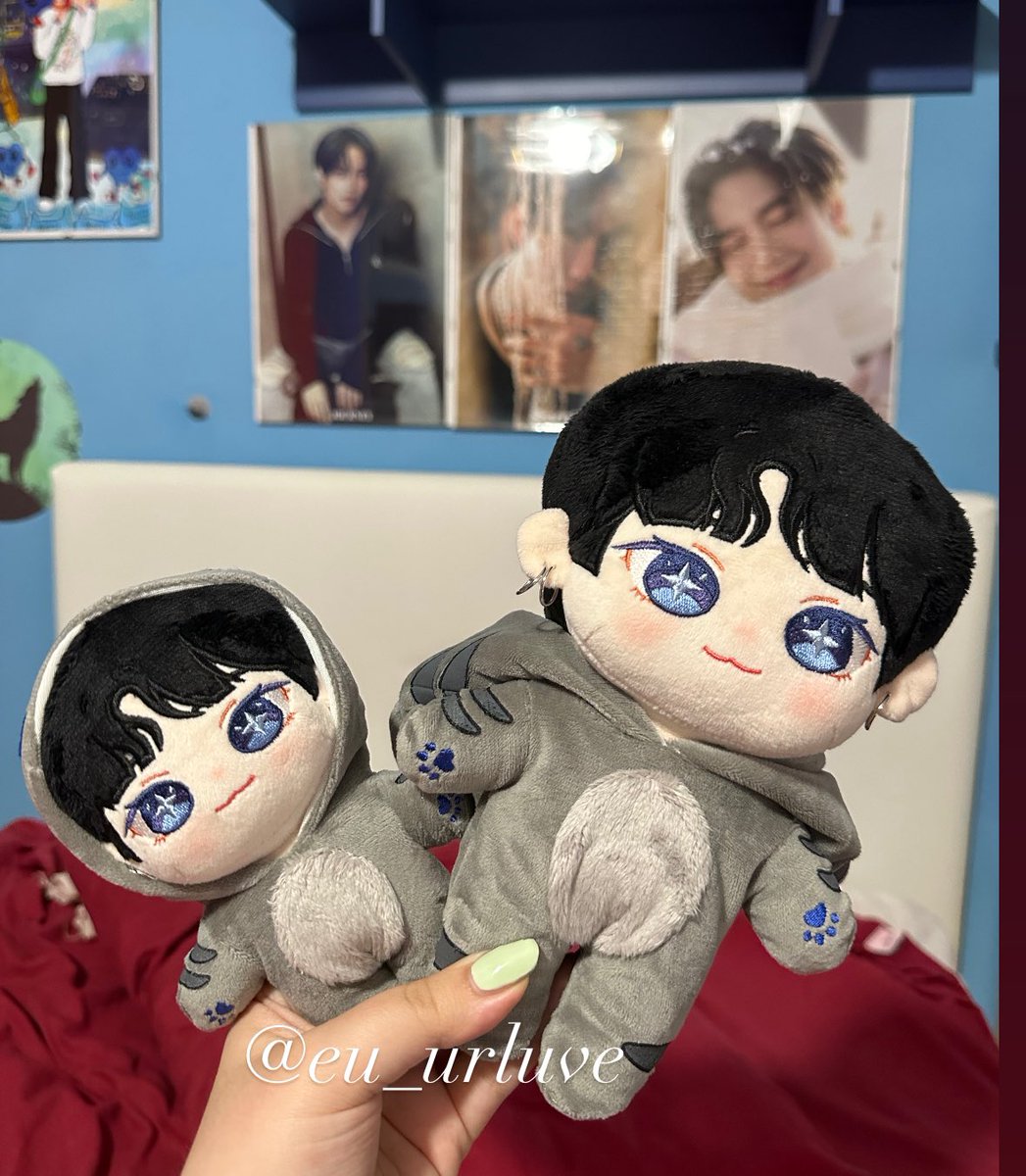 FINALLY 😭😭😭💙 can’t wait to use all the clothes I got for these little cuties 🥹

#BuildJakapan #Beyourluve <a href="/JakeB4rever/">BIU.</a> #MyLittleBiu