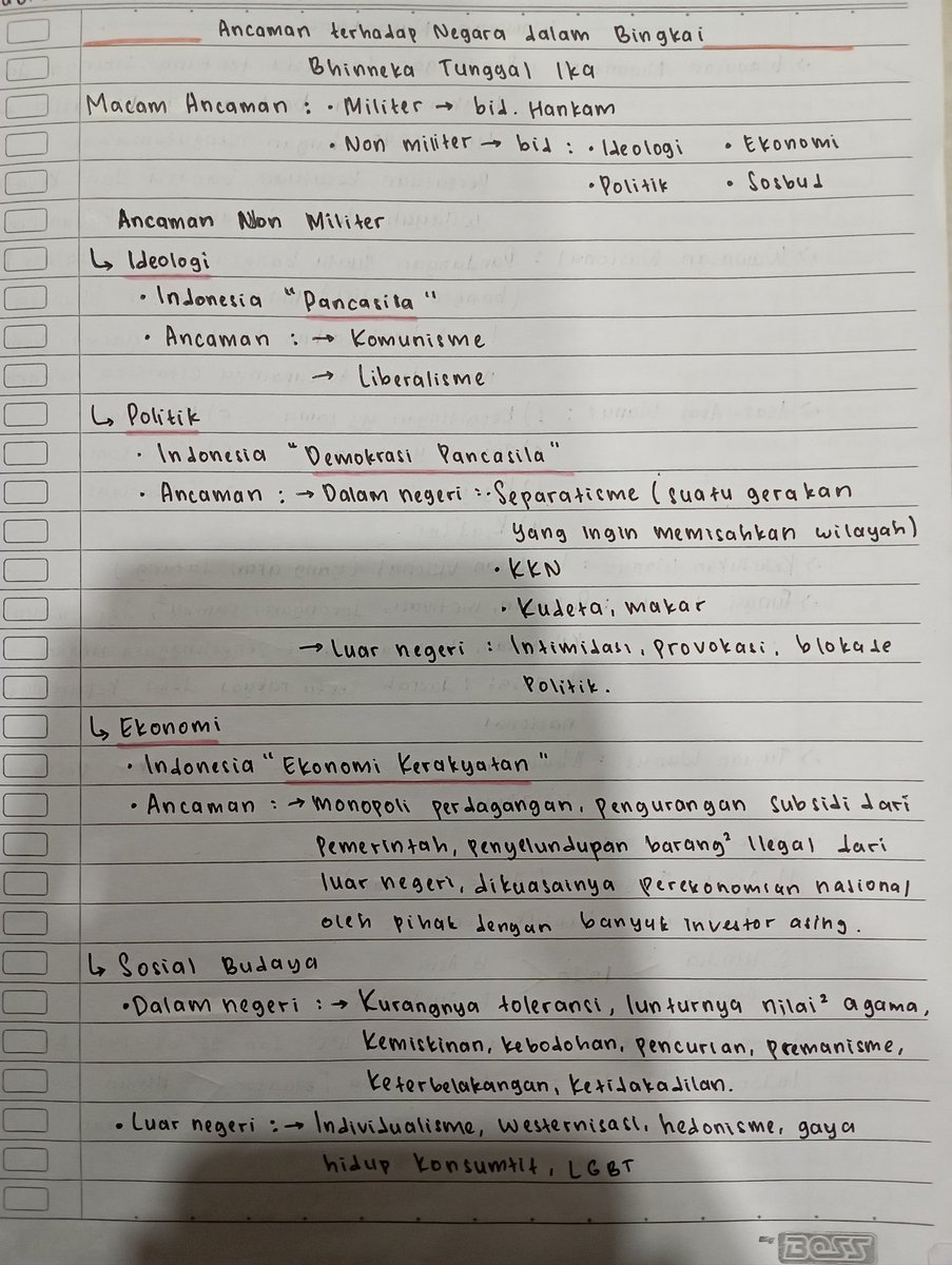 markblajar's tweet photo. akuu mau berbagi catatan PPKn kelas 10 sem 2 📚 sumber : buku paket.
*sorry for the bad quality 🫠🫠 https://t.co/QtLE0UgRLM