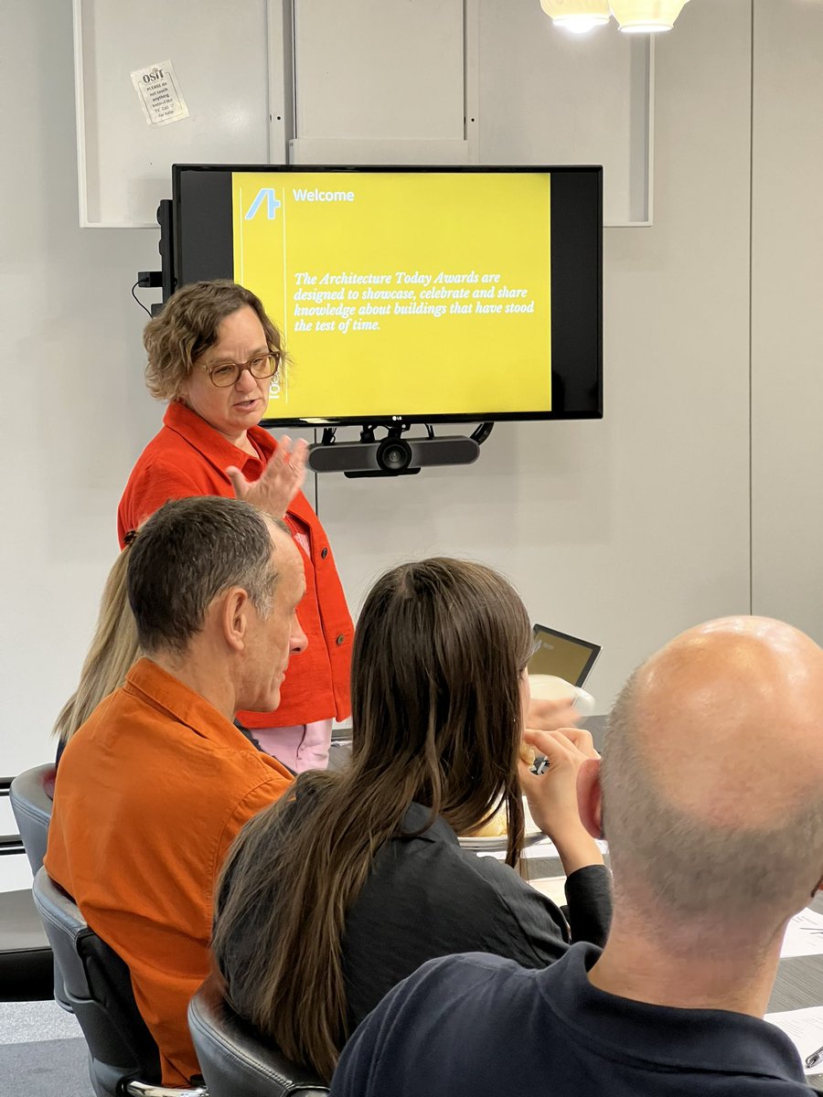 Architecture Today tweet media