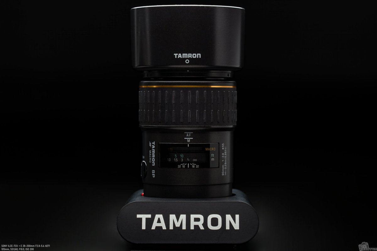 PHANTOM_Ver0's tweet photo. なかなかマクロレンズが出ないもんで、ちょっと我慢できなくて

#TAMRON SP AF 90mm F/2.8 MACRO[1:1] #72E 

を買っちゃいました。1996年発売です。あ、もちろん #Aマウント ですw

#6100万画素友の会 #アルファホビー部 
#SONY #α7CR + #TAMRON 28-200mm F/2.8-5.6 Di III RXD (#A071) https://t.co/rA53RqlpPp