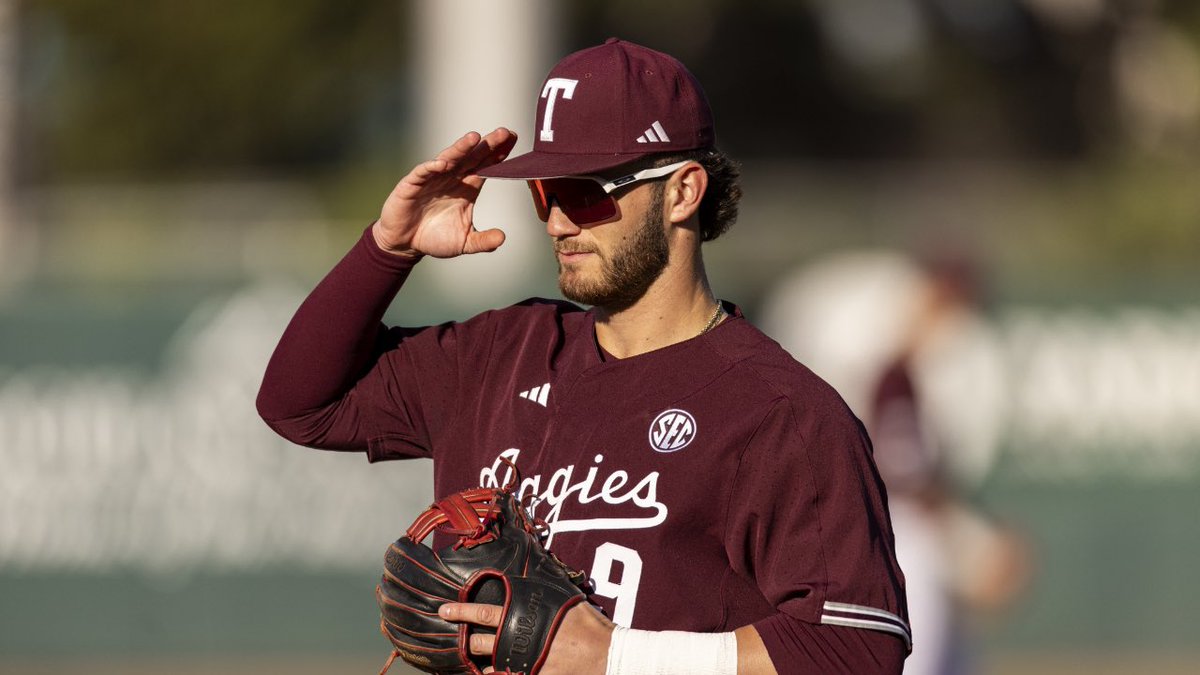 BREAKING: Star 3B Gavin Grahovac has announced he is returning to Texas A&amp;M for next season and withdrawing his name from the portal!!!

Grahovac set the Texas A&amp;M freshman record for homeruns this last season🔥
