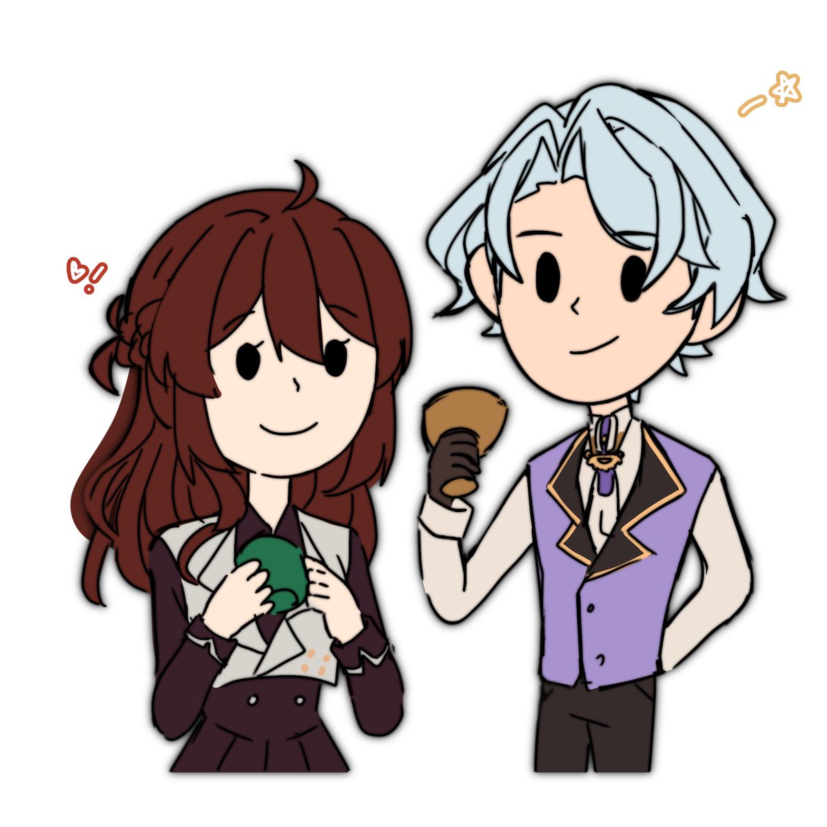 _yy125427's tweet image. #MikhaiTha 🕰️✨
Introducing new YUMESHIP with #MikhailCharLegwork &amp;lt;3

Reshare appreciated because I mau cari new moots :D