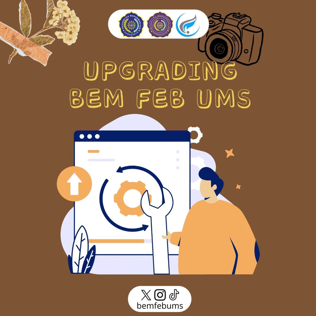 BEM FEB UMS tweet media
