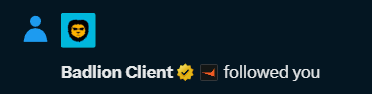 Badlion Client tweet media