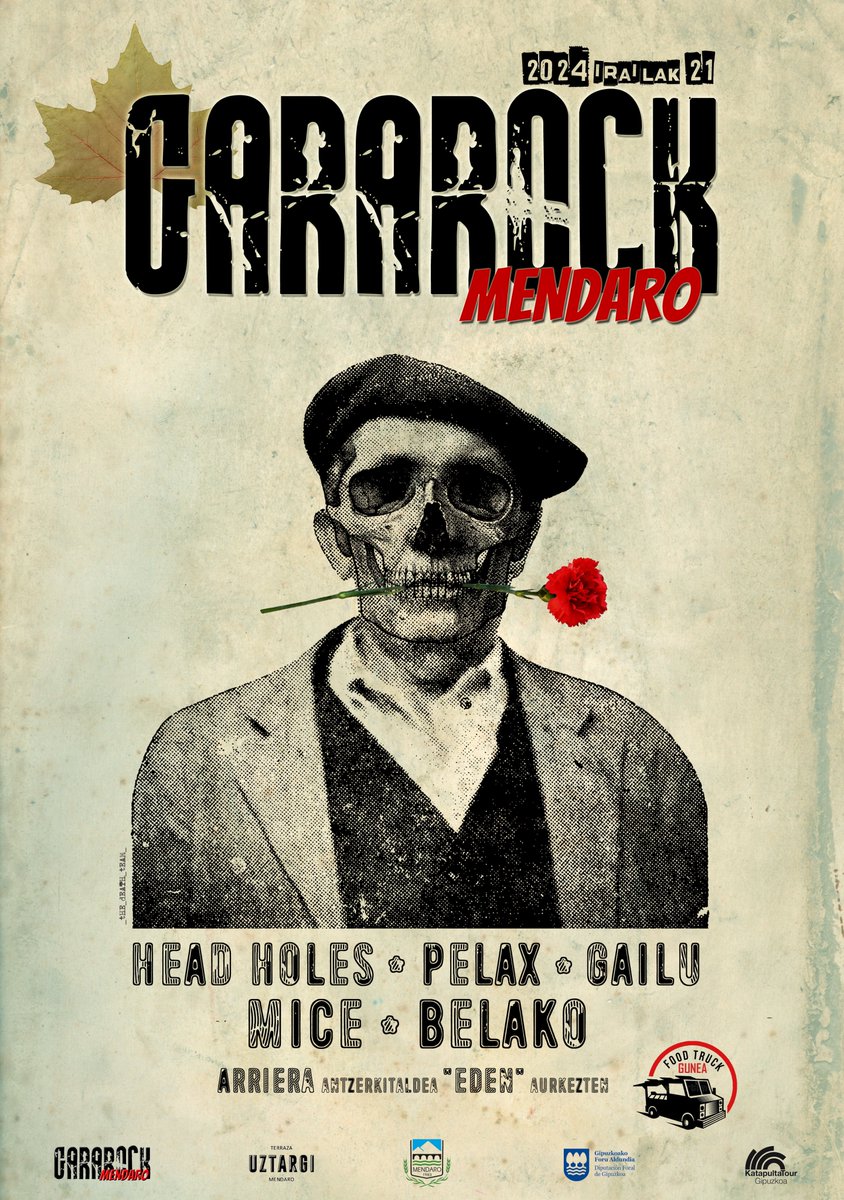 Azkenengo kreazioa ... @MirenVives laguntzarekin egindakoa, eskerrik asko! <a href="/gararock/">Gararock Mendaro</a>  #gararock2024 <a href="/belakoband/">BELAKO</a> <a href="/rentx/">MICE</a> #pelax #headholes #gailu #freefest #mendaro #arriera