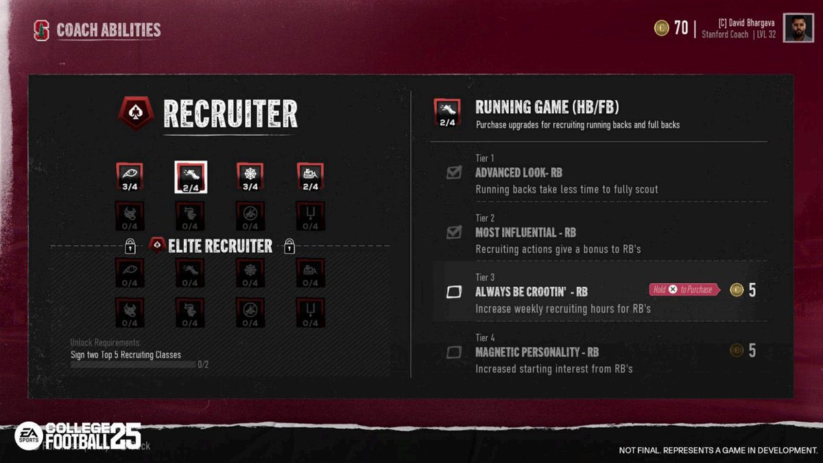 CoachNickGaming's tweet image. Your 1st look at Coaching in Dynasty Mode in #collegefootball25 #easportscollegefootball #easportscollegefootball25 #eacfb #eacfb25 @EASPORTSCollege 🫡
🚨Remember we are giving away 3 copies of this game away! All you have to so is Subscribe to my YouTube channel! Link in bio🚨