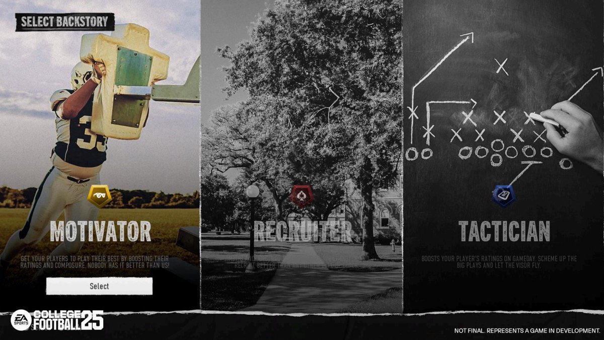 CoachNickGaming's tweet image. Your 1st look at Coaching in Dynasty Mode in #collegefootball25 #easportscollegefootball #easportscollegefootball25 #eacfb #eacfb25 @EASPORTSCollege 🫡
🚨Remember we are giving away 3 copies of this game away! All you have to so is Subscribe to my YouTube channel! Link in bio🚨