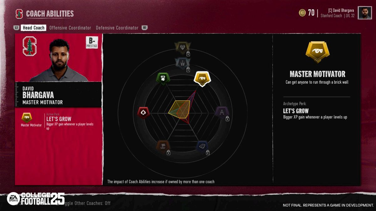 CoachNickGaming's tweet image. Your 1st look at Coaching in Dynasty Mode in #collegefootball25 #easportscollegefootball #easportscollegefootball25 #eacfb #eacfb25 @EASPORTSCollege 🫡
🚨Remember we are giving away 3 copies of this game away! All you have to so is Subscribe to my YouTube channel! Link in bio🚨