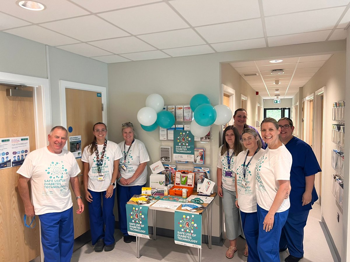 Great to see the wider team in RGH Diabetes getting involved in #InsulinSafetyWeek2024 <a href="/CwmTafMorgannwg/">Cwm Taf Morgannwg University Health Board</a>