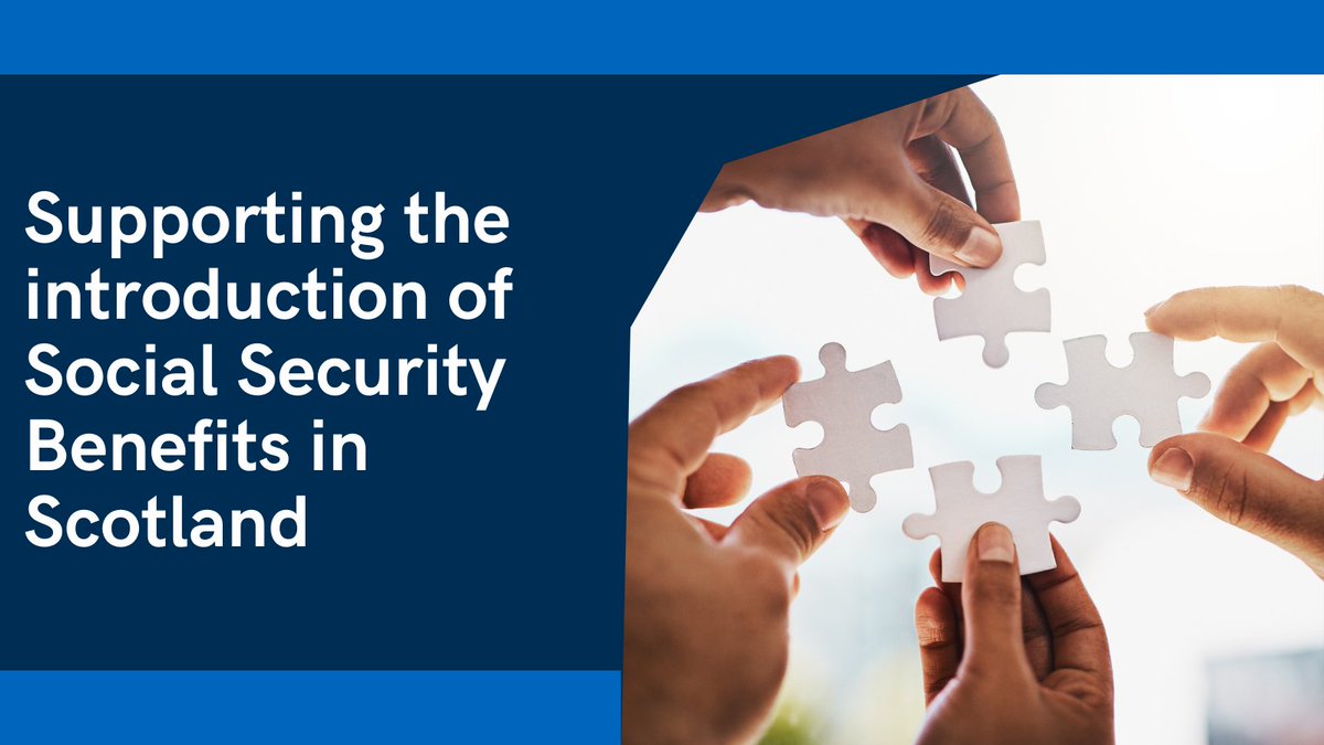 Our Major Programmes Implementation Procurement team have worked collaboratively with Social Security  since 2016 to support and enable the delivery of Social Security benefits in Scotland, securing over £40 million in savings and embedding #CommunityBenefits and #FairWork. (1/3)