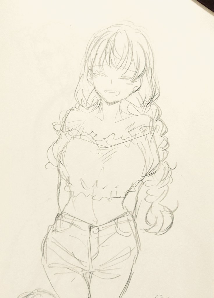 合間のお絵描きたち(✏️・ิω・ิ)✏️
#鬼ZinKI #ぴなたぴこ画 